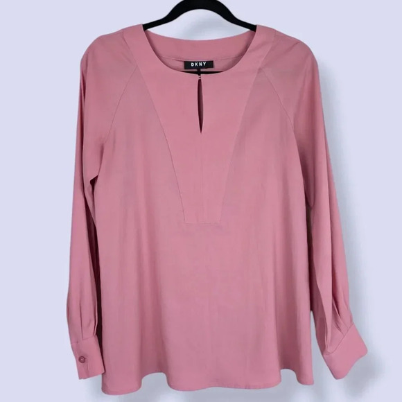 DKNY Long Sleeve Blouse - Picture 4 of 6